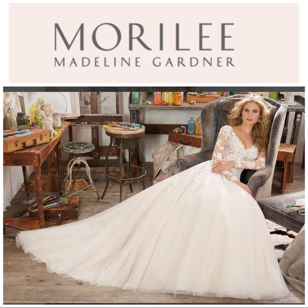 Morilee Madeline Gardner Maira Wedding Gown